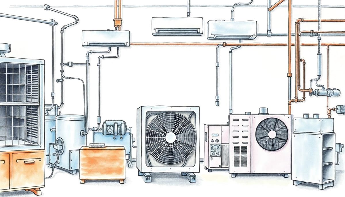 Бизнес-план 28.25.12: Производство оборудования для кондиционирования воздуха