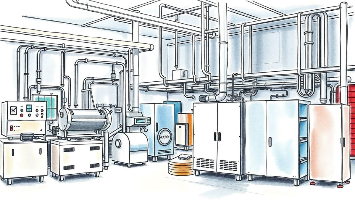 Бизнес-план 28.25.13: Производство промышленного холодильного и морозильного оборудования