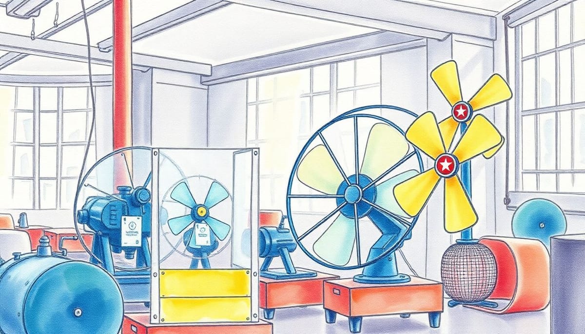 Бизнес-план 28.25.2: Производство вентиляторов