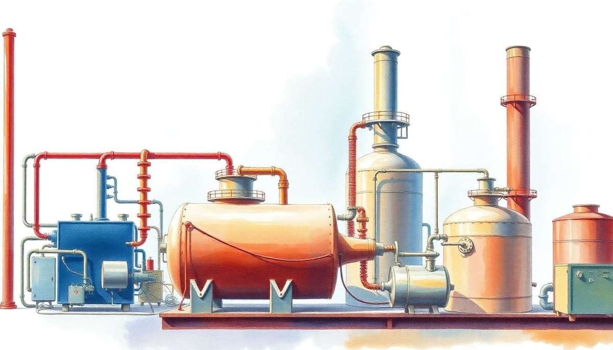 Бизнес-план 28.29.11: Производство генераторов для получения генераторного или водяного газа, ацетил