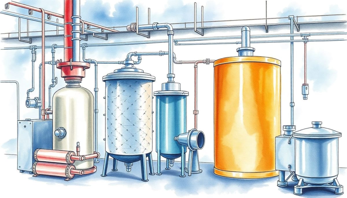 Бизнес-план 28.29.12: Производство оборудования и установок для фильтрования или очистки жидкостей
