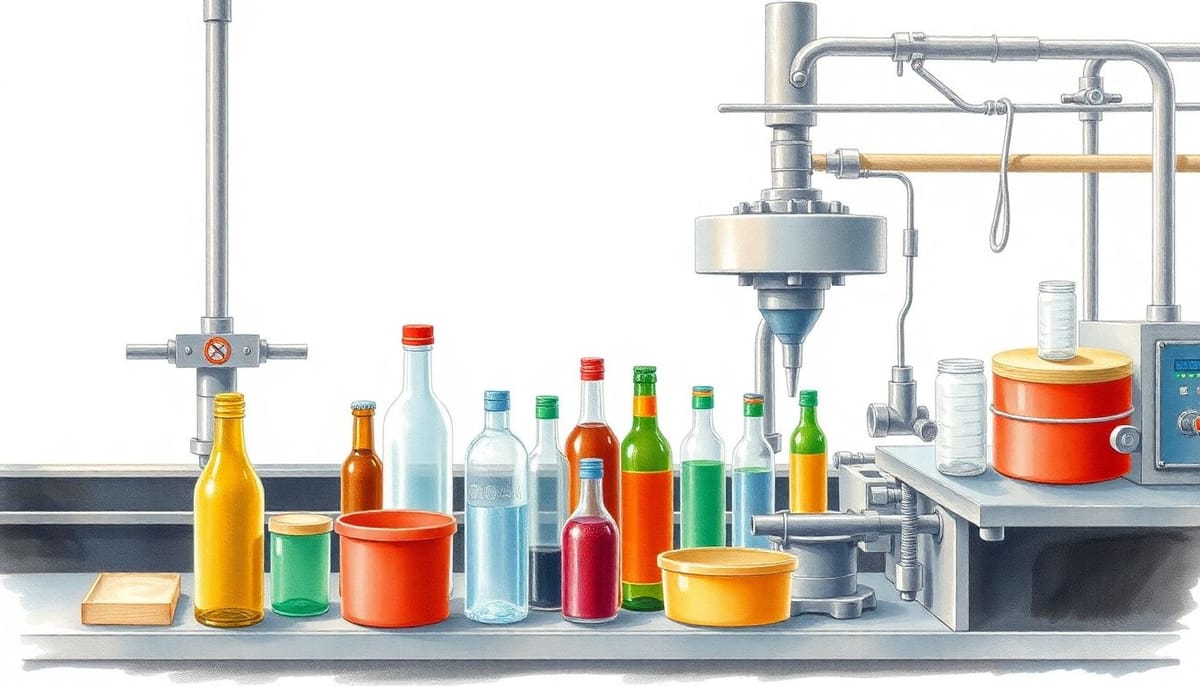 Бизнес-план 28.29.21: Производство оборудования для мойки, заполнения, закупоривания или упаковывани