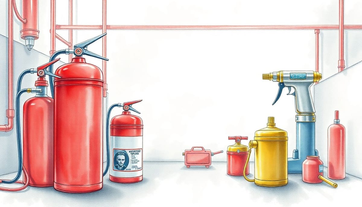 Бизнес-план 28.29.22: Производство огнетушителей, распылителей, пароструйных или пескоструйных машин