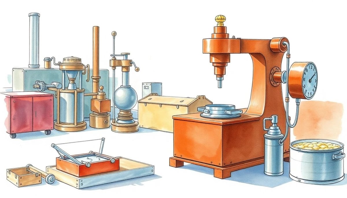 Бизнес-план 28.29.39: Производство прочего оборудования для взвешивания и дозировки