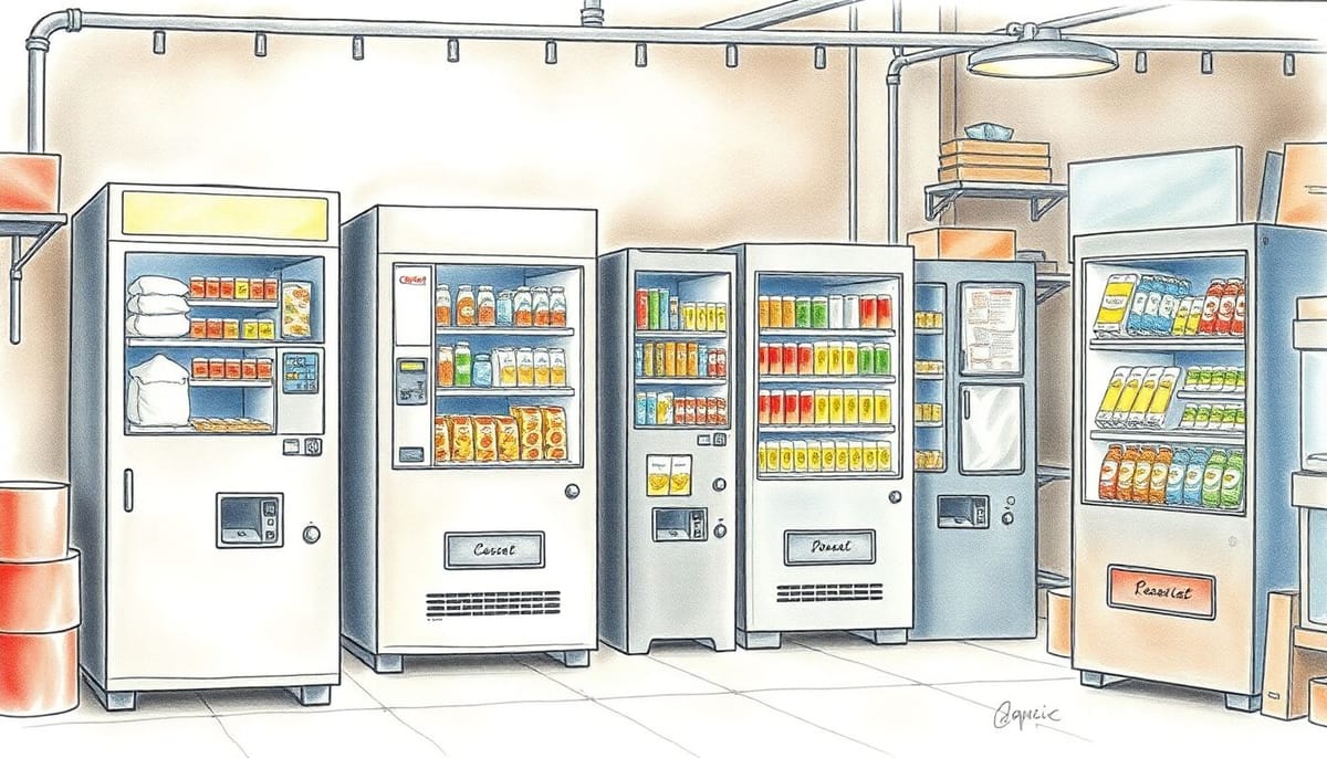 Бизнес-план 28.29.43: Производство торговых автоматов