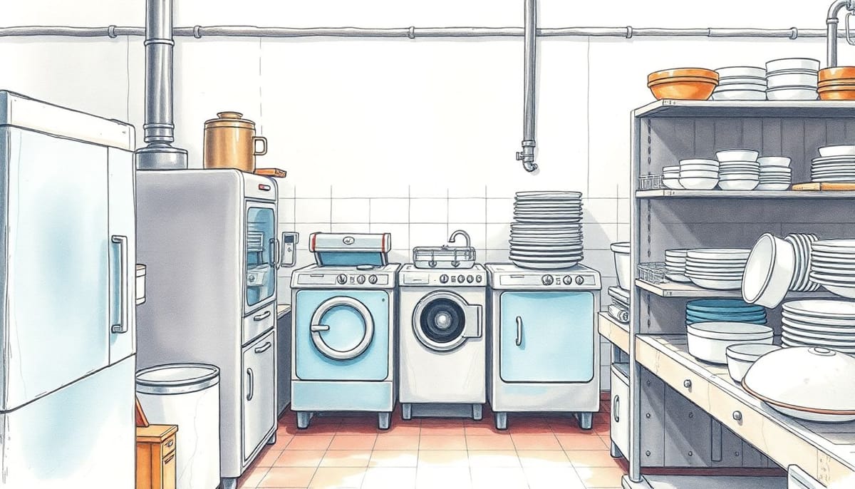 Бизнес-план 28.29.5: Производство посудомоечных машин промышленного типа