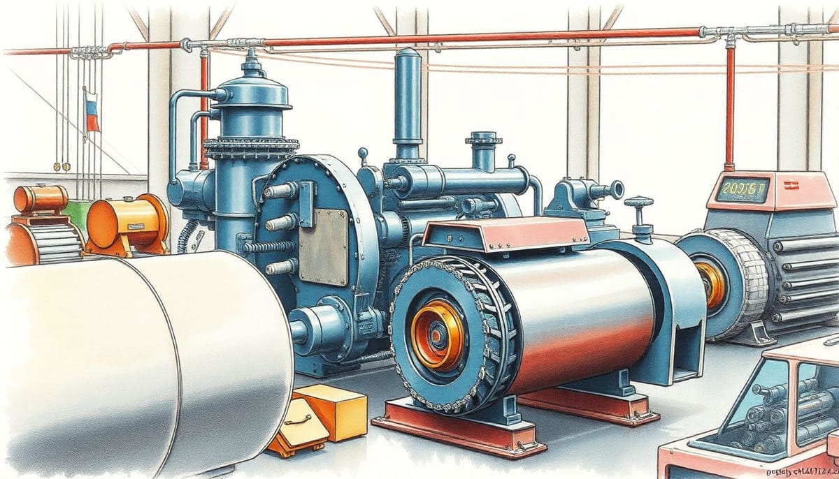 Бизнес-план 28.29: Производство прочих машин и оборудования общего назначения, не включенного в друг