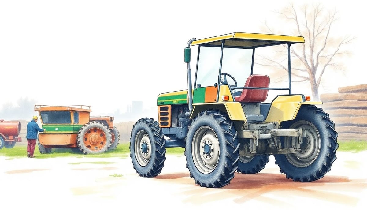 Бизнес-план 28.30.1: Производство тракторов, управляемых рядом идущим водителем