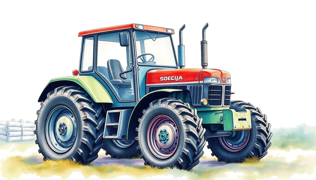 Бизнес-план 28.30.2: Производство тракторов для сельского хозяйства