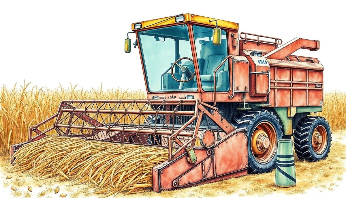 Бизнес-план 28.30.51: Производство зерноуборочных комбайнов