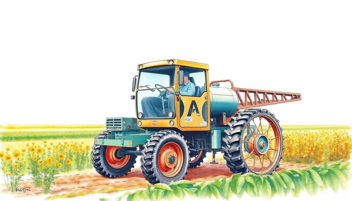 Бизнес-план 28.30.6: Производство механических устройств для разбрасывания или распыления жидкостей