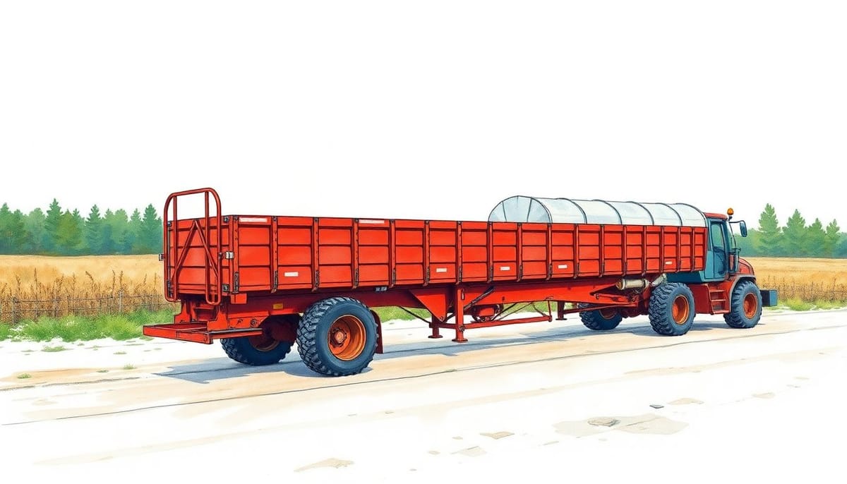 Бизнес-план 28.30.7: Производство самозагружающихся или саморазгружающихся прицепов и полуприцепов д