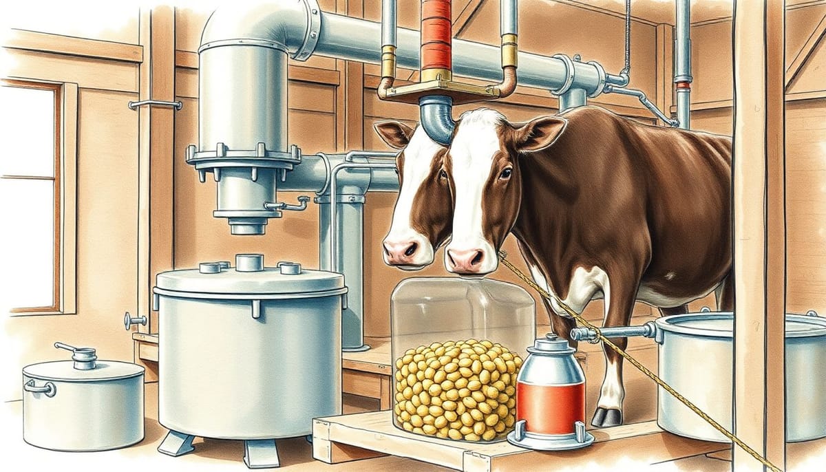 Бизнес-план 28.30.83: Производство оборудования для приготовления кормов для животных