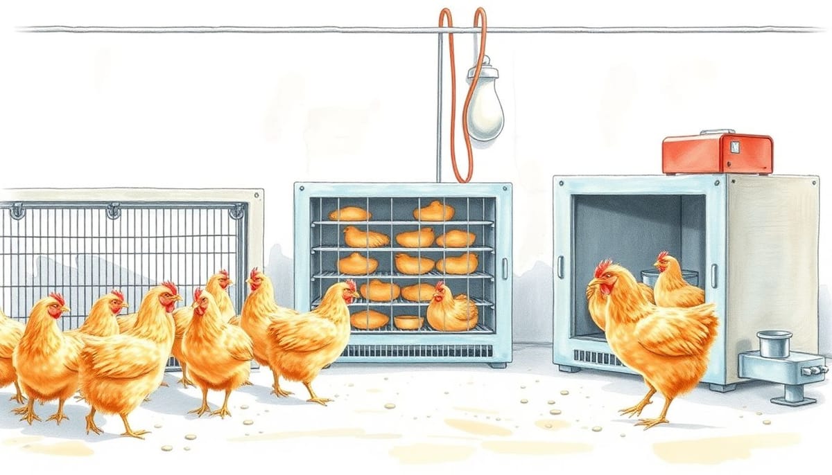 Бизнес-план 28.30.84: Производство инкубаторов и брудеров для птицеводства