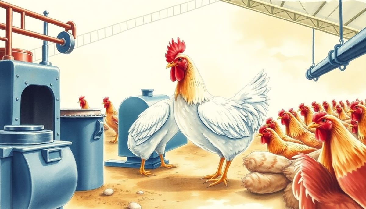 Бизнес-план 28.30.85: Производство машин и оборудования для содержания птицы