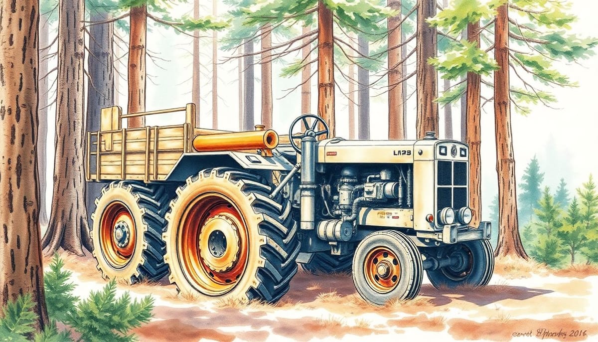 Бизнес-план 28.30.86: Производство машин и оборудования для лесного хозяйства