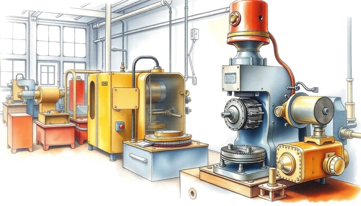 Бизнес-план 28.41.1: Производство металлообрабатывающих станков