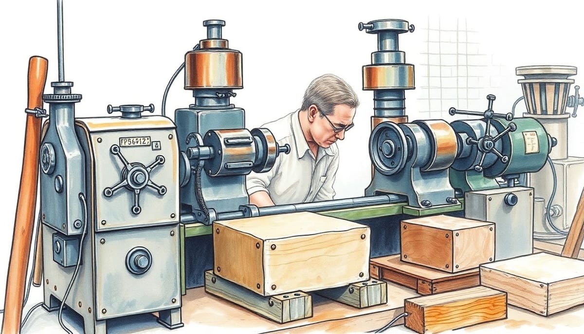 Бизнес-план 28.49.1: Производство станков для обработки камня, дерева и аналогичных твердых материал