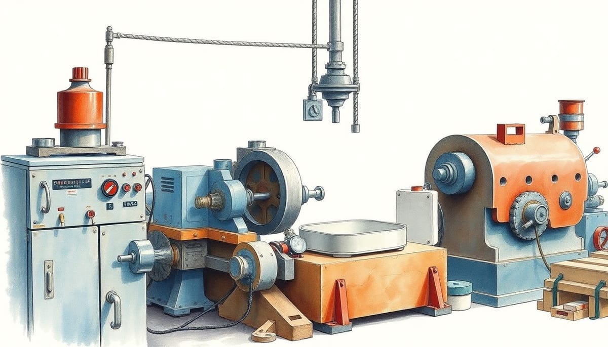 Бизнес-план 28.49.11: Производство станков для обработки камня, керамики, бетона или аналогичных мин