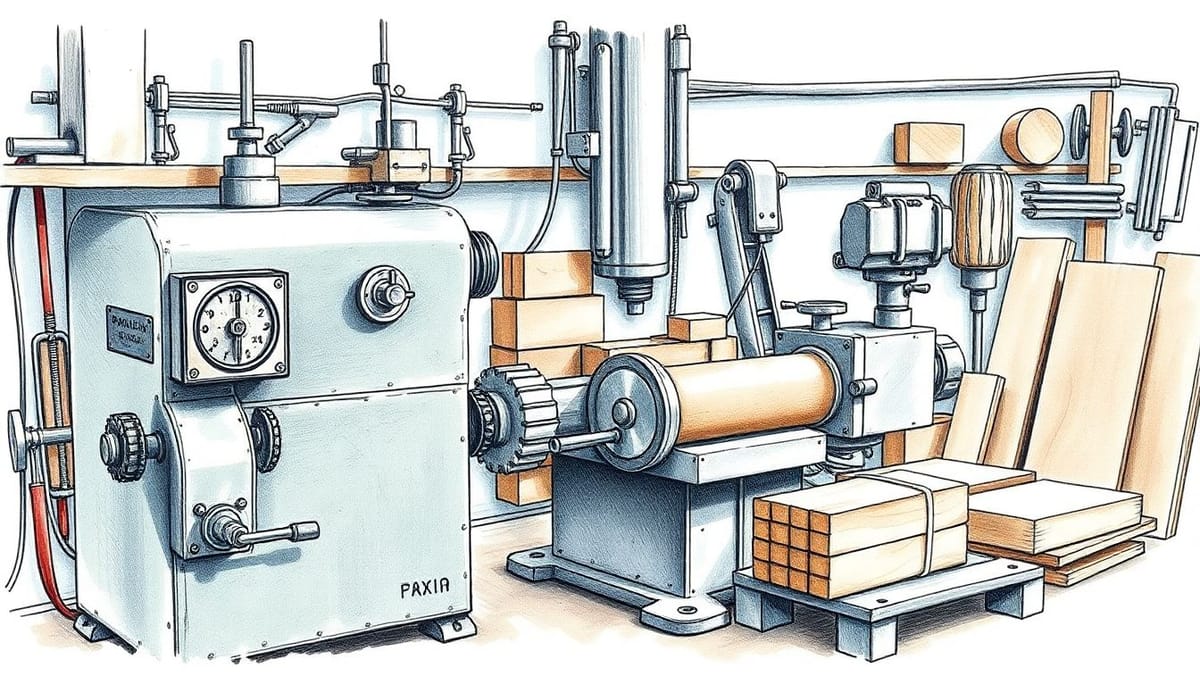 Бизнес-план 28.49.12: Производство деревообрабатывающих станков