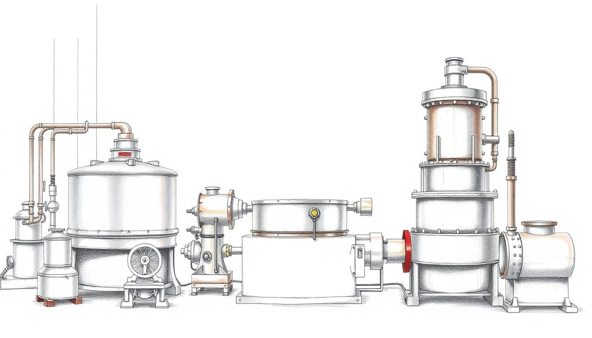 Бизнес-план 28.91.1: Производство конвертеров, ковшей, изложниц и литейных машин