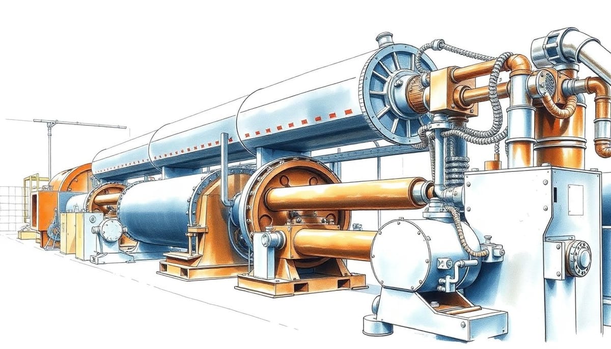 Бизнес-план 28.91.2: Производство прокатных станов