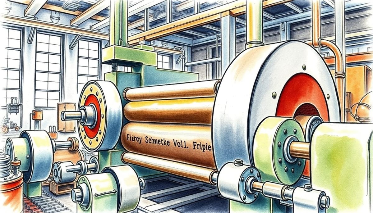 Бизнес-план 28.91.3: Производство валков для прокатных станов