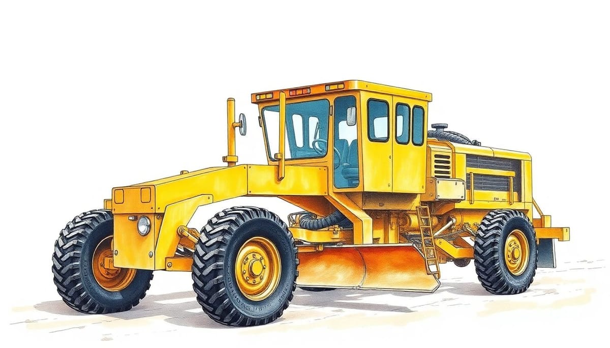 Бизнес-план 28.92.22: Производство самоходных грейдеров и планировщиков