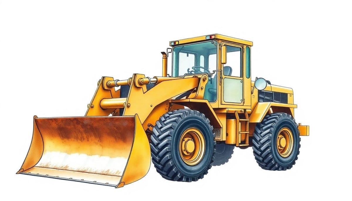 Бизнес-план 28.92.25: Производство самоходных фронтальных одноковшовых погрузчиков