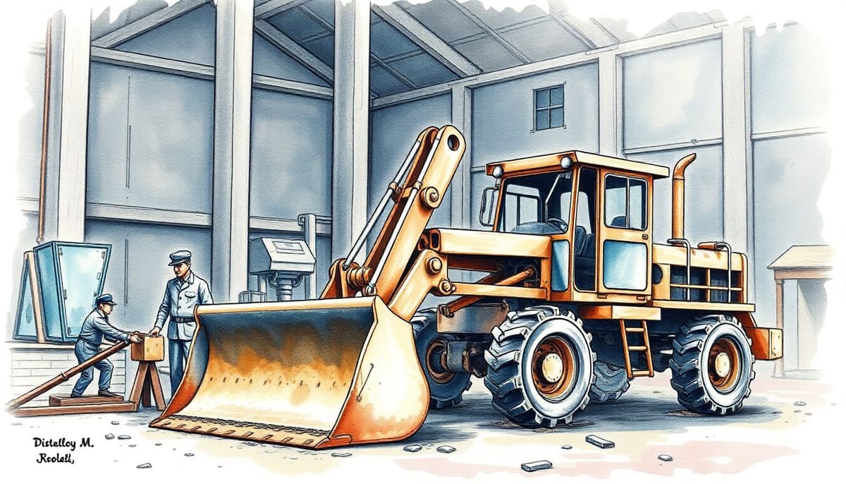 Бизнес-план 28.92.26: Производство одноковшовых полноповоротных экскаваторов и погрузчиков