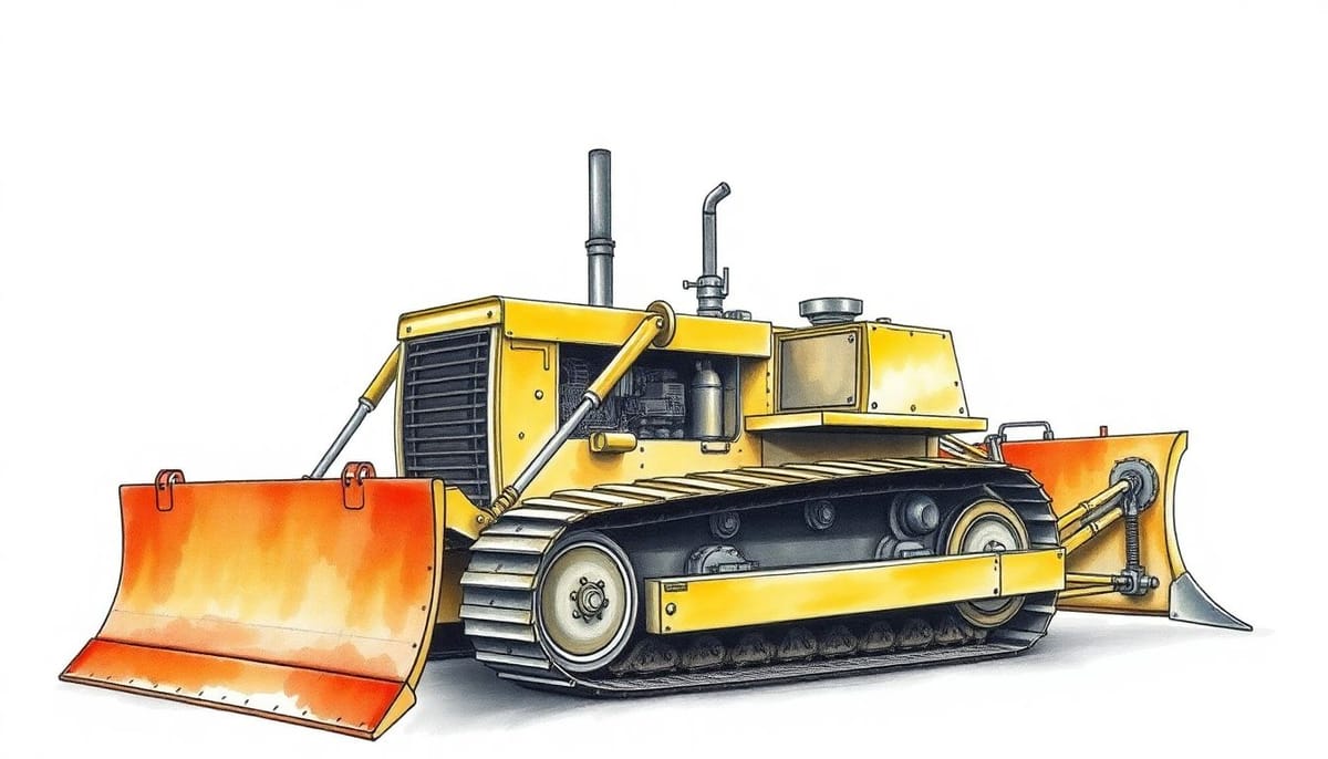 Бизнес-план 28.92.28: Производство отвалов бульдозеров