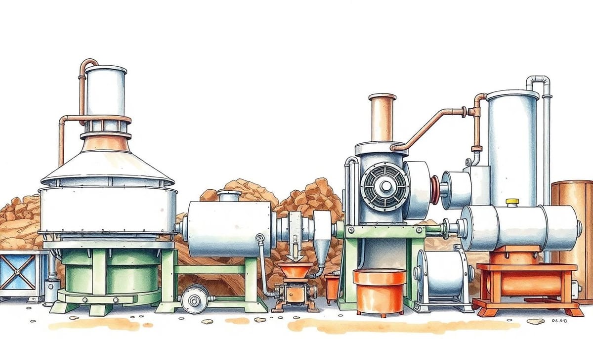 Бизнес-план 28.92.4: Производство машин для сортировки, дробления, смешивания и аналогичной обработк