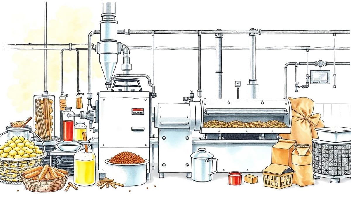Бизнес-план 28.93: Производство машин и оборудования для производства пищевых продуктов, напитков и