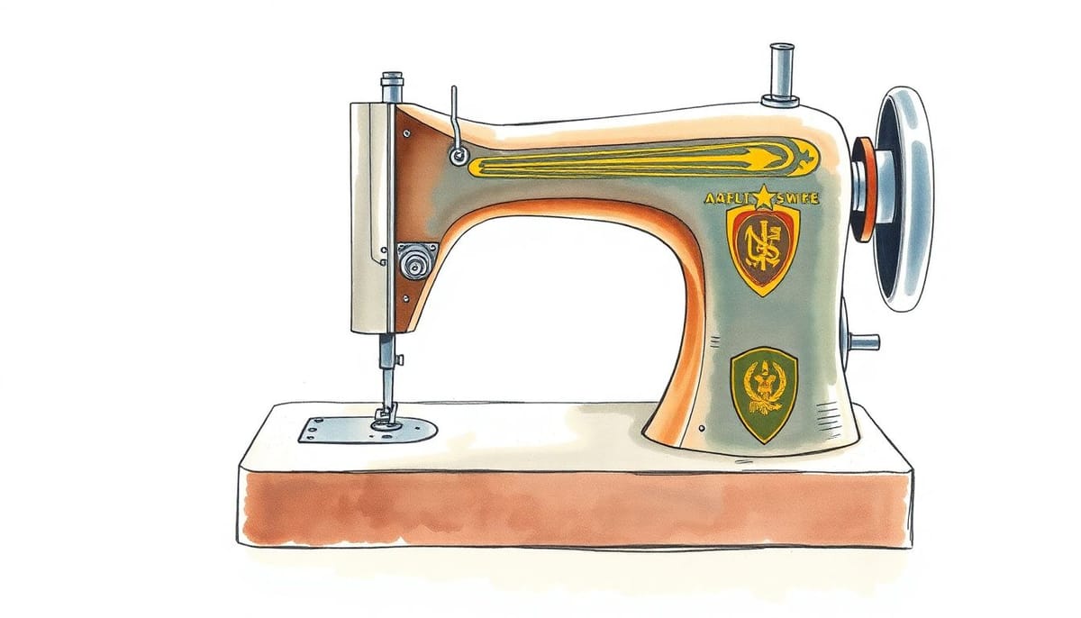 Бизнес-план 28.94.4: Производство бытовых швейных машин