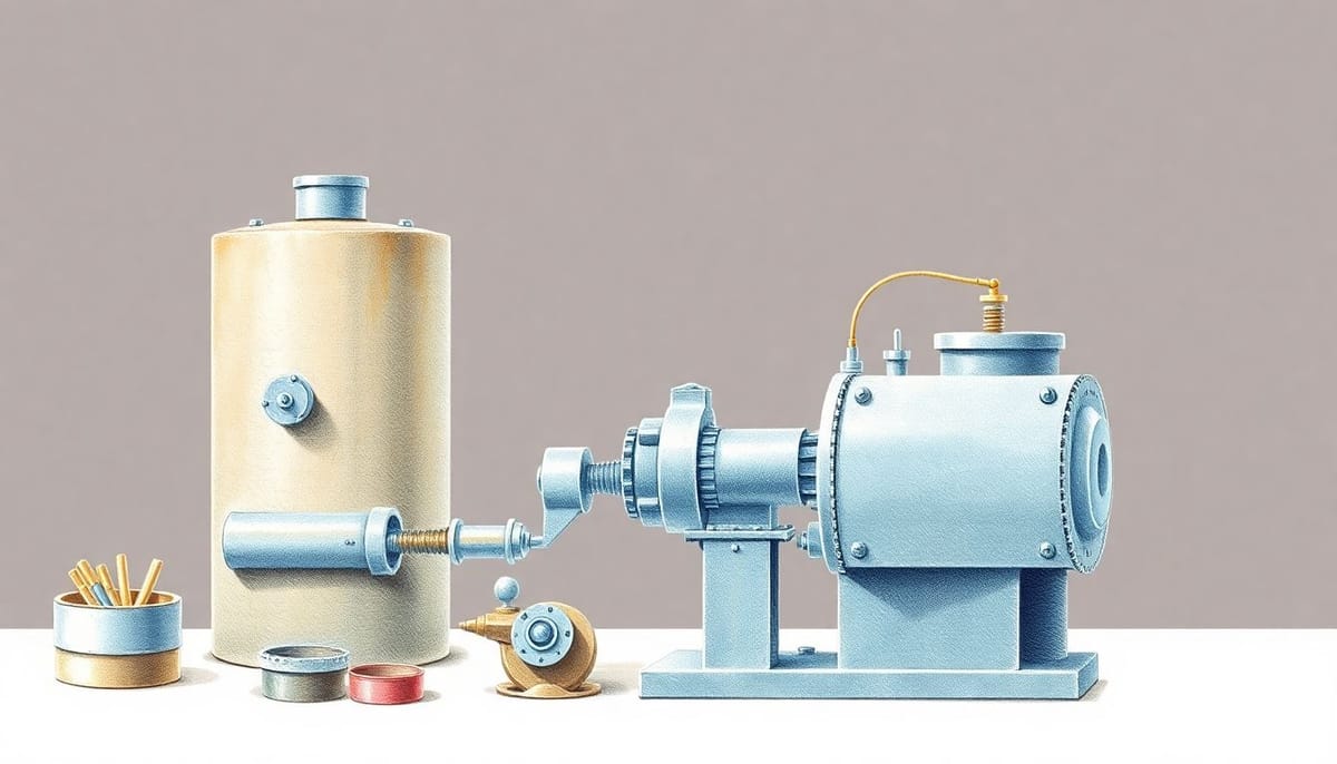 Бизнес-план 28.94.5: Производство составных частей и принадлежностей машин для текстильного и швейно