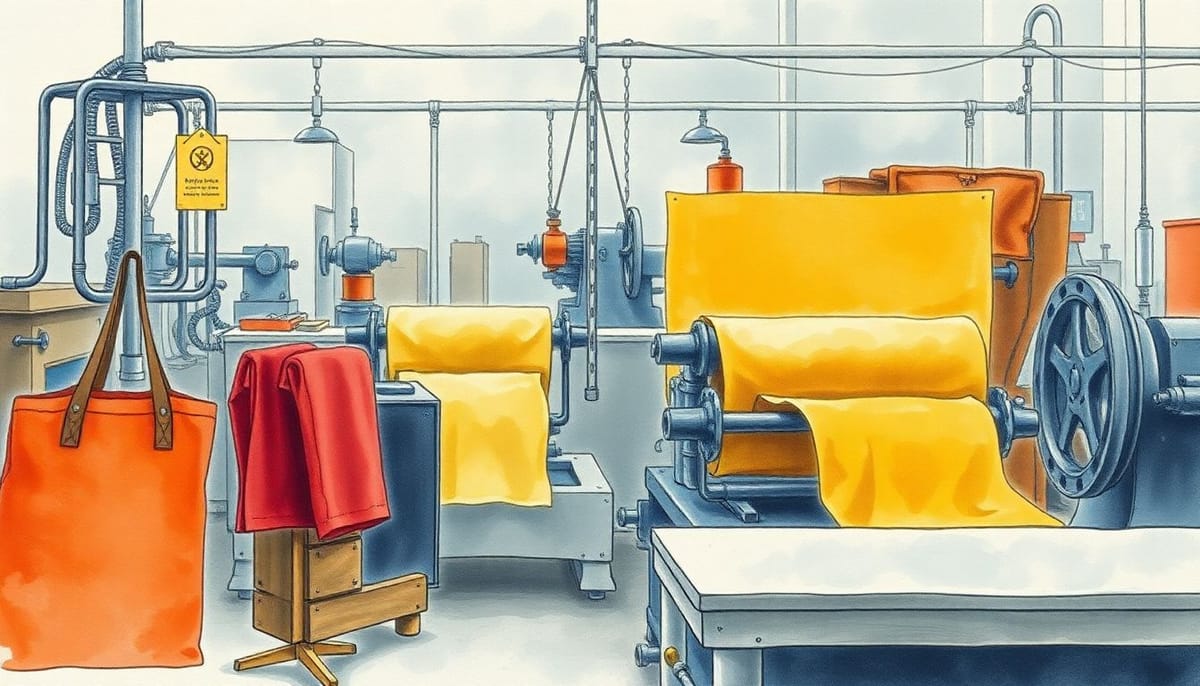 Бизнес-план 28.94: Производство машин и оборудования для изготовления текстильных, швейных, меховых