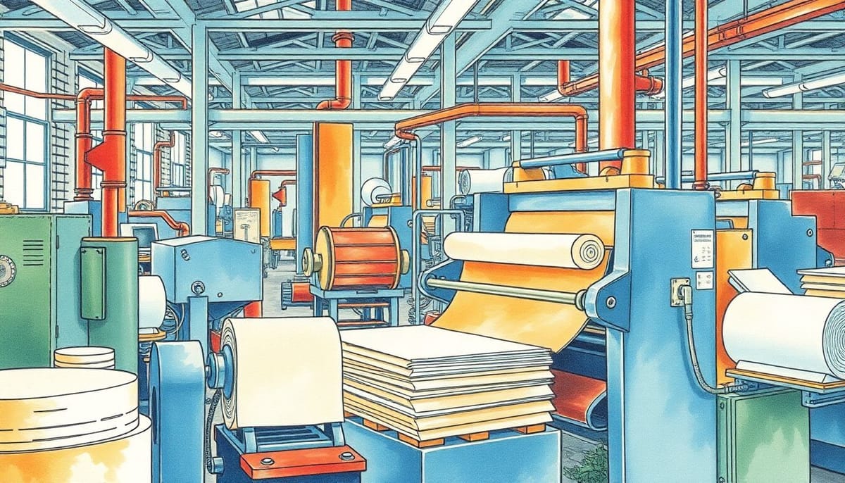 Бизнес-план 28.95: Производство машин и оборудования для изготовления бумаги и картона