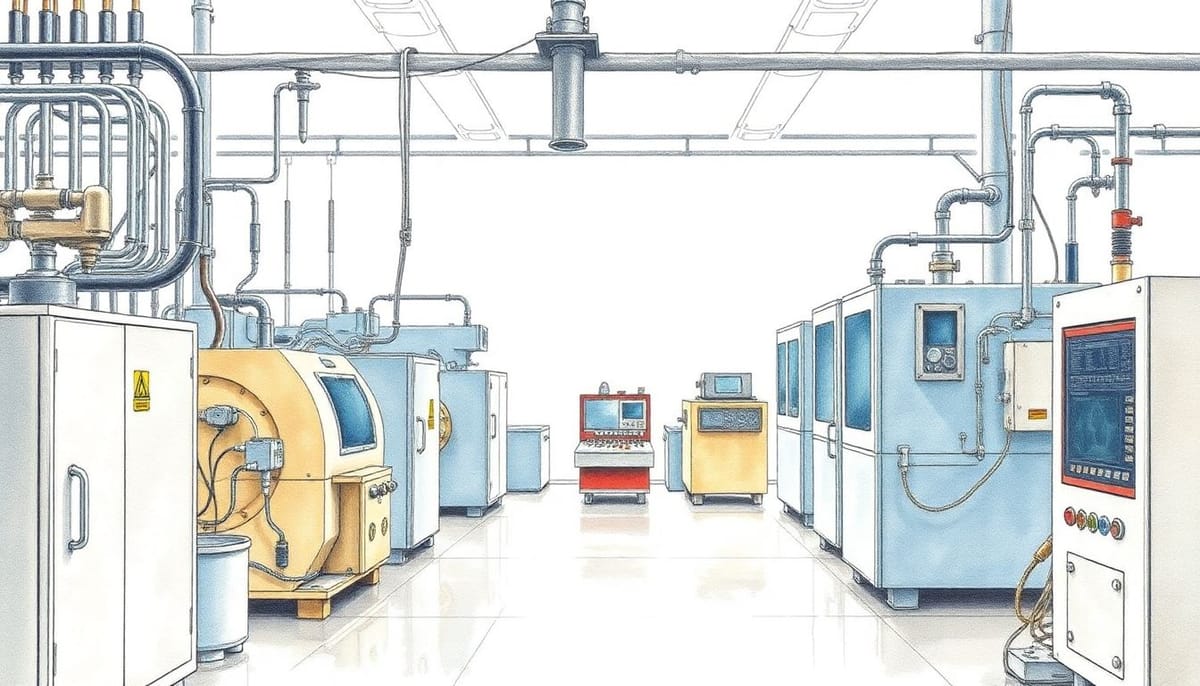 Бизнес-план 28.99.2: Производство оборудования и аппаратуры для производства полупроводниковых слитк