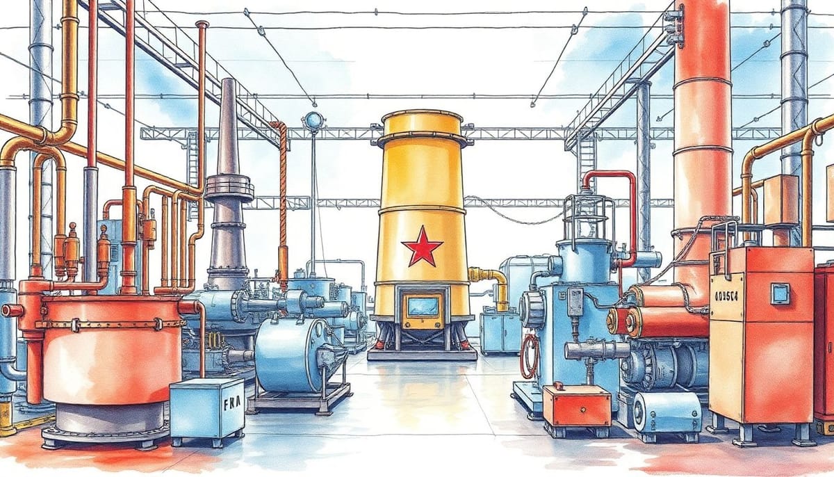 Бизнес-план 28.99.4: Производство оборудования технологического специального для объектов использова