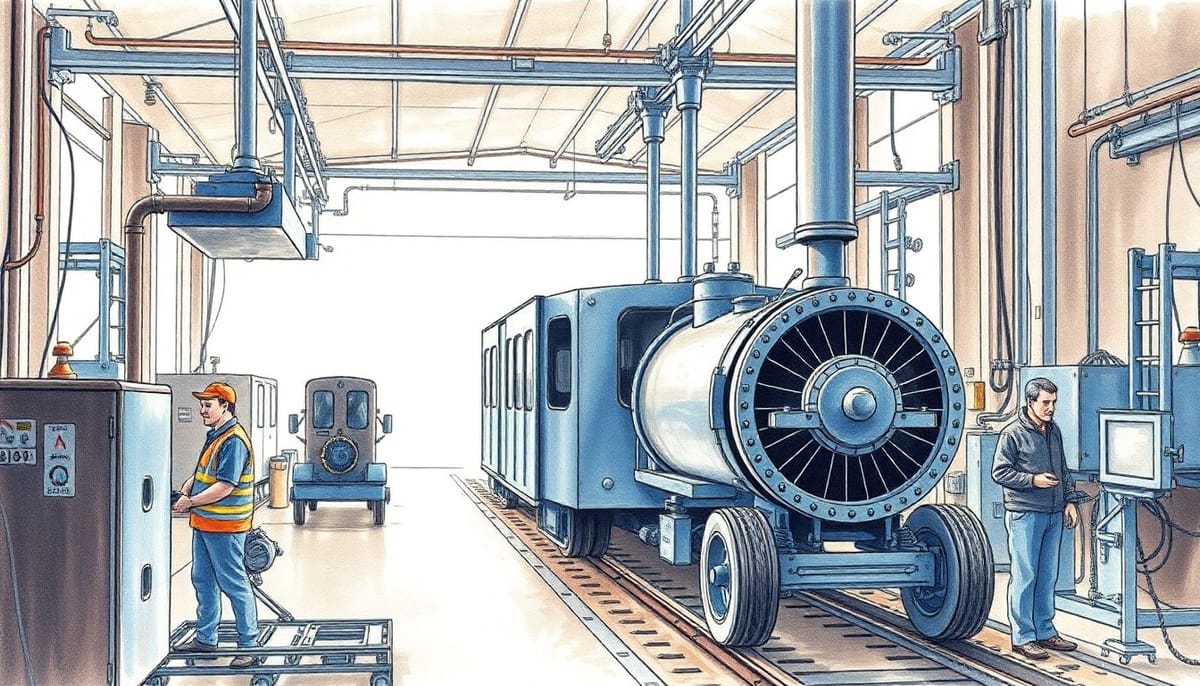 Бизнес-план 28.99.42: Производство оборудования и устройств для транспортировки продуктов