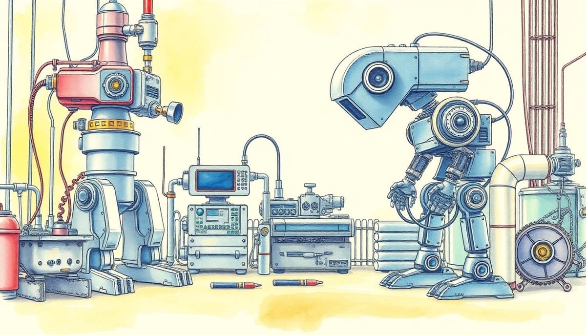 Бизнес-план 28.99.5: Производство промышленных роботов и робототехнических устройств