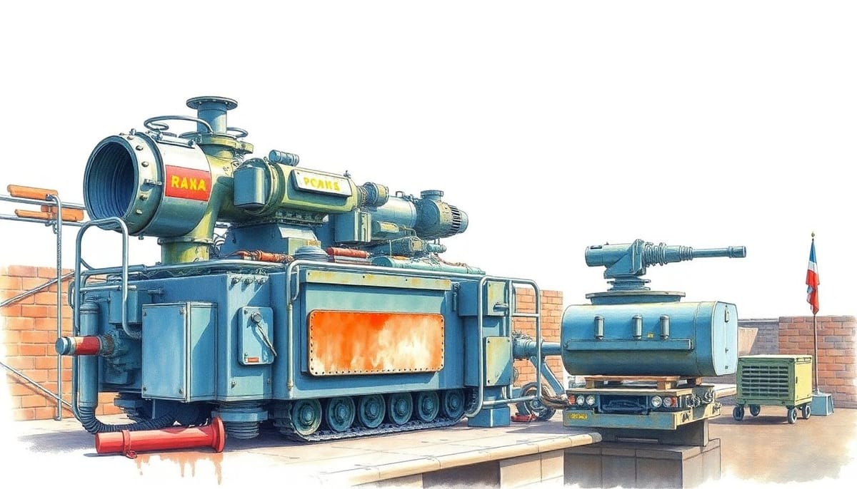 Бизнес-план 28.99.9: Производство оборудования специального назначения, не включенного в другие груп