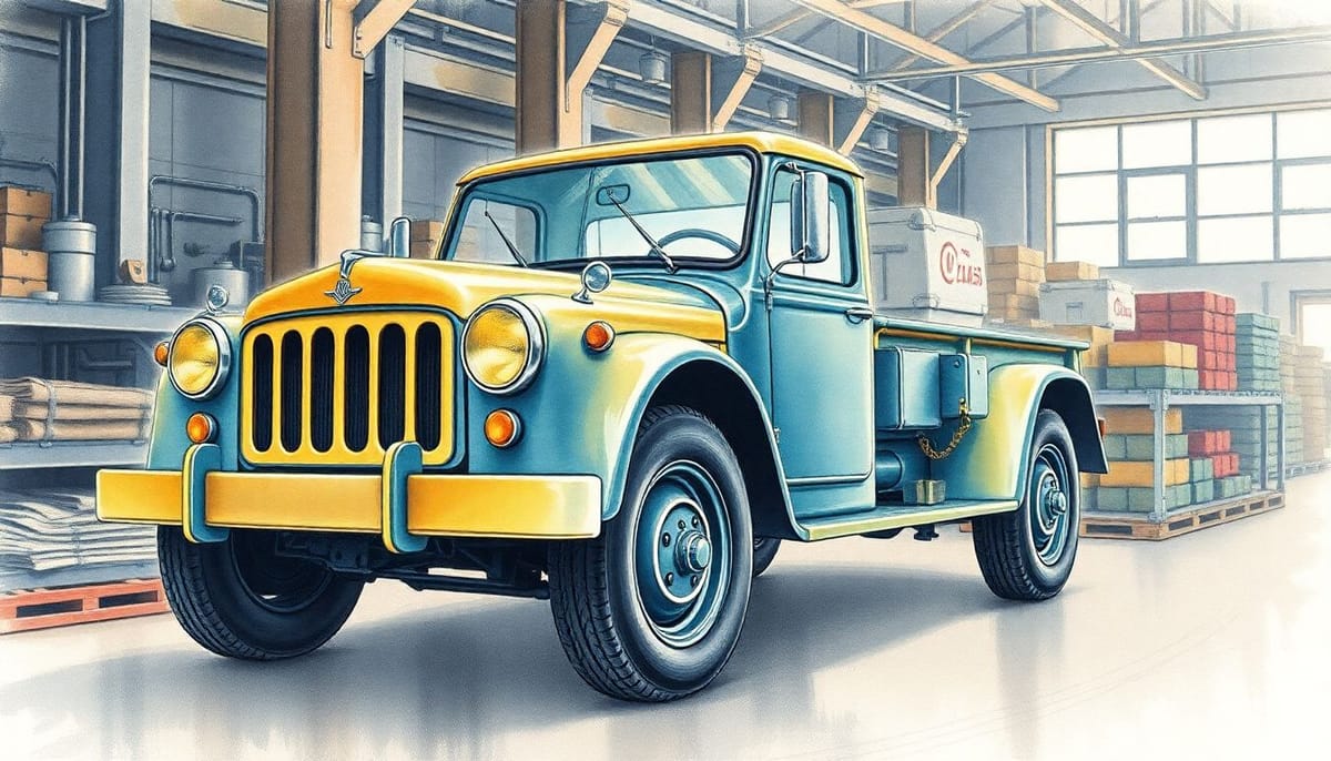 Бизнес-план 29.1: Производство автотранспортных средств