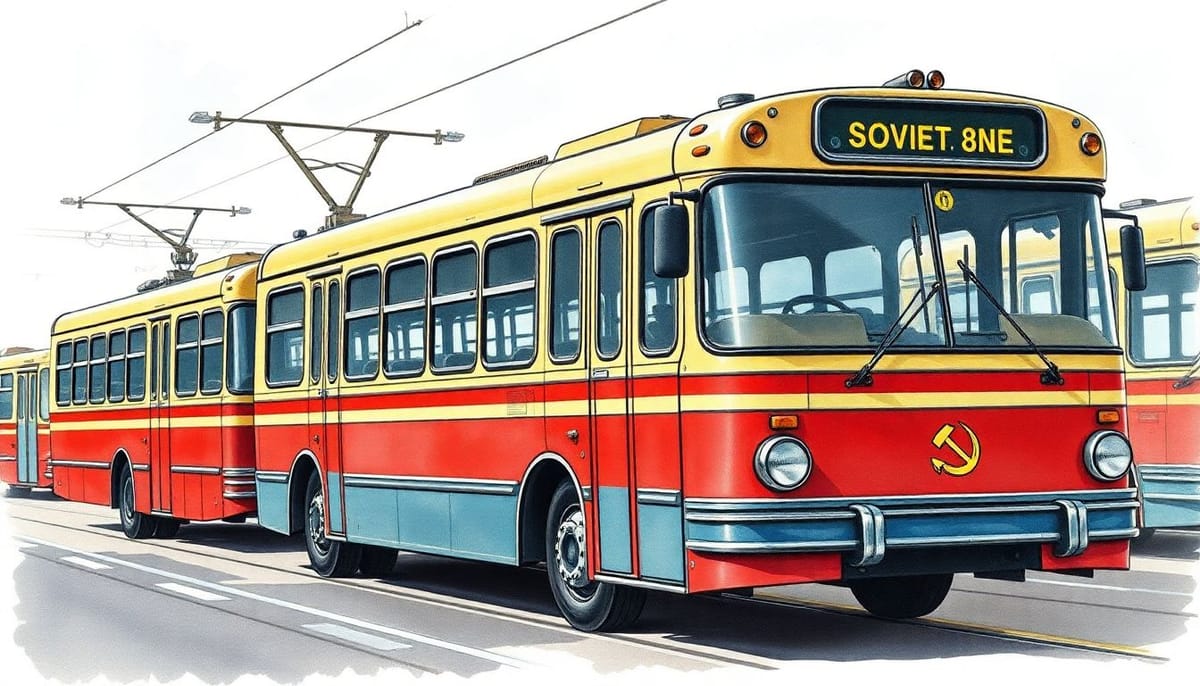 Бизнес-план 29.10.3: Производство автобусов и троллейбусов