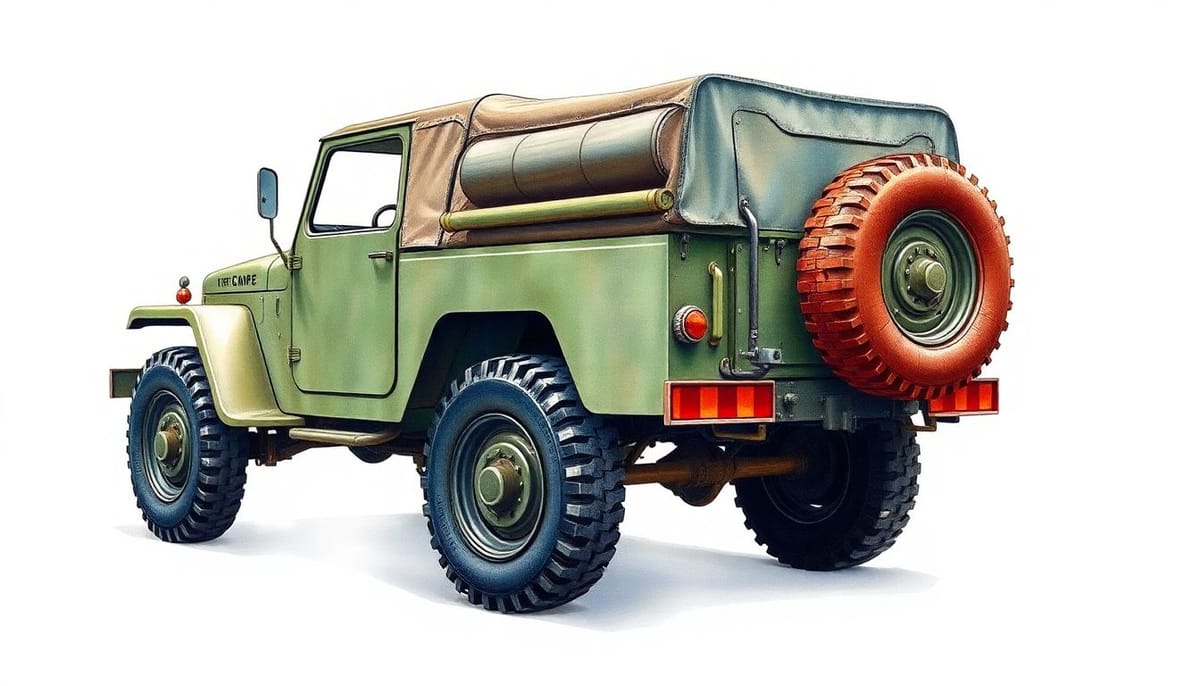 Бизнес-план 29.10.5: Производство автомобилей специального назначения