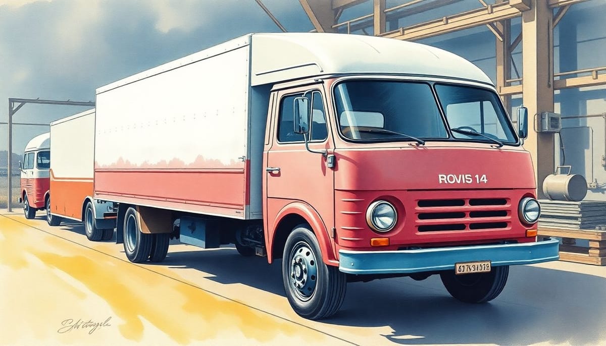 Бизнес-план 29.20.2: Производство кузовов для грузовых автомобилей