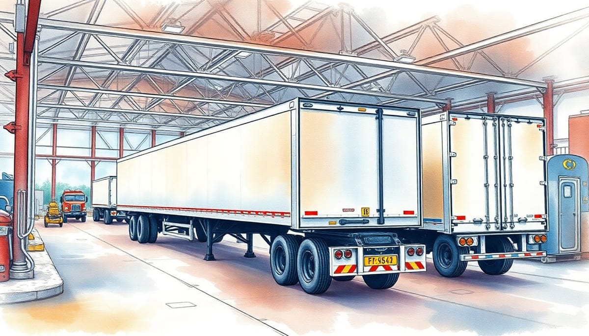 Бизнес-план 29.20.4: Производство прицепов и полуприцепов