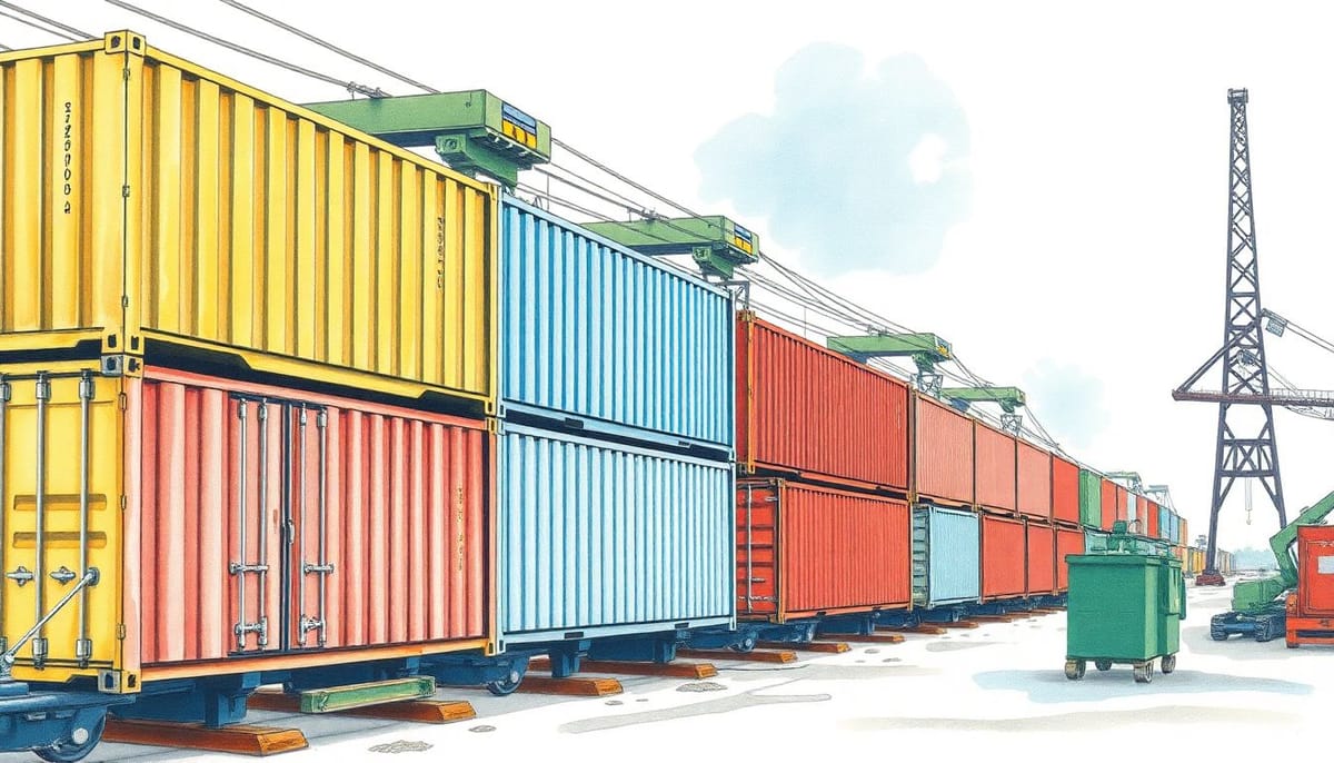 Бизнес-план 29.20.5: Производство грузовых контейнеров