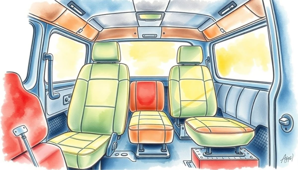 Бизнес-план 29.32.1: Производство сидений для автотранспортных средств