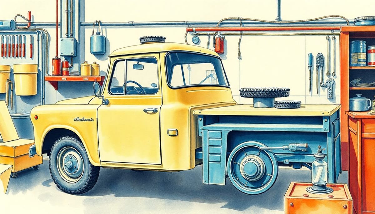 Бизнес-план 29.32.3: Производство частей и принадлежностей для автотранспортных средств, не включенн